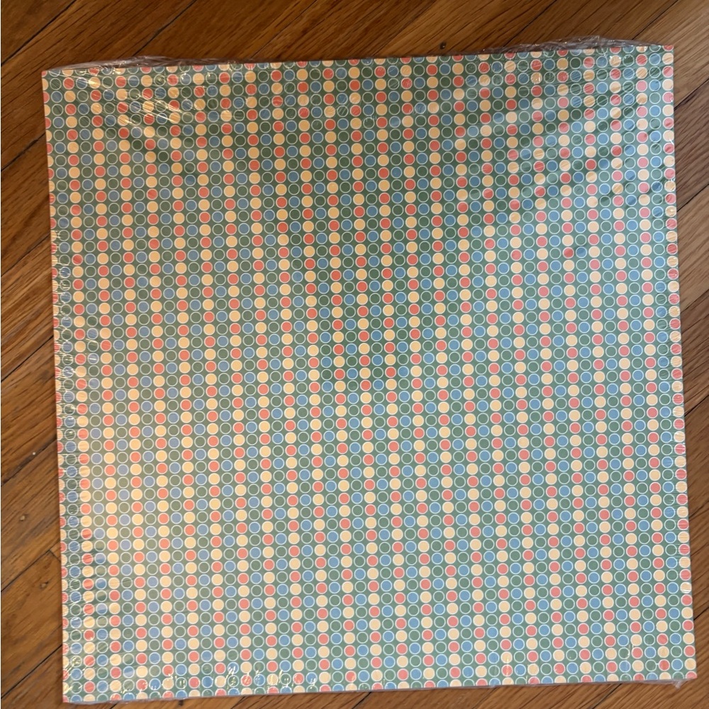 Stampin Up! - Multicolor Polka Dot Cardstock